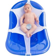 Beyaz Bebek Banyo Filesi – Kaymaz, Ergonomik ve Güvenli Destek