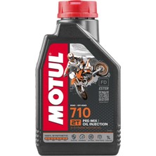 Motul 710 2t 1l Yağ - Yüksek Performanslı 2t Motor Yağı