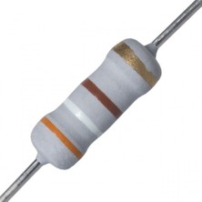 Labshop41 2W 220K Karbon Film Direnç x 5 Adet (RF083)