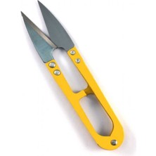 Paslanmaz Çelik Sarı Makas – Iplik Temizleme ve Dikiş Için