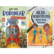 İlk Genç Timaş Robonlar 2 Bir Hayal Operasyonu (Mert Arık) ve Böcek Kam Uyanıyor (Emir Hersan-Sevil Bal)