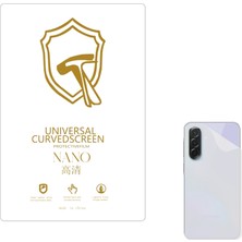 Microcase Samsung Galaxy A36 5g ile Uyumlu Full Tpu Nano Arka Ekran Koruma Filmi - EKM102