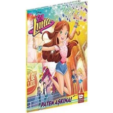 Beta Kids Disney Çizgi Klasikler Soy Luna Paten Aşkına 1