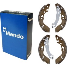 Mando Arka Fren Balatası Hyundaı Accent Yumurta Kasa 1995-2000