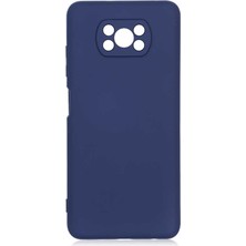 Cavora Xiaomi Poco X3 Uyumlu Içi Kadife Leke Tutmaz Lansman Kılıf