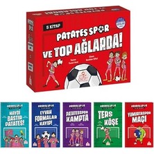Nesil Çocuk Yayınları Patatesspor ve Top Ağlarda (5 Kitap+Soru Kitapçığı)