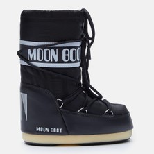 Moon Boot Nylon Kız Çocuk Kar Botu Düz Topuklu Outdoor Su Geçirmez 2MONK2014005