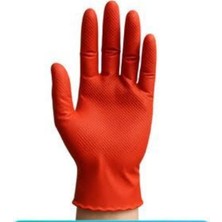 S Beden Temizlik Eldiveni – Doğal Lateks, Kaymaz Yüzey, 7-7.5 Numara