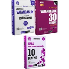 Pegem Akademi Yayıncılık 2026 Kpss Ezberbozan Vatandaşlık Soru 30 Deneme - 2026 Kpss Ortaöğretim Çözümlü 10 Deneme
