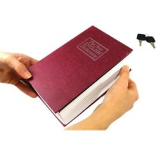 Mena Rise Kitap Şeklinde Gizli Kasa - Lisinya