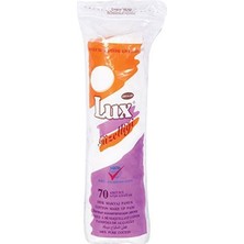 3 Adet  Lux Disk Makyaj Pamuğu 70 Adet