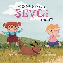 Mandolin Yayınları Hiç Düşündün Mü? Sevgi Nedir?