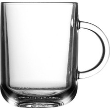 4 Adet   Paşabahçe Iconic Kulplu Bardak 330 cc