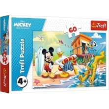 MCM Group PUZZLE-17359  Mickey 60 Parça Puzzle