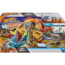 MCM Group HTP12 Hot Wheels Racerverse Jurassic Pist Seti