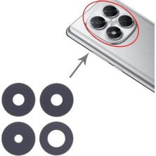 Fodos Xiaomi Poco X7 Kamera Lensi Cam - Kamera Camı - Yapışkanlı 24095PCADG Uyumlu