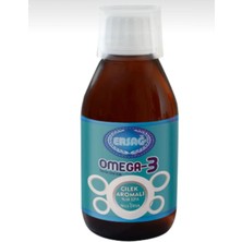 Ersağ Çilek Aromalı Omega-3 Sıvı