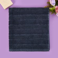 Matmel Soft Kadife Ayak Havlusu - Antrasit - 50X70 cm