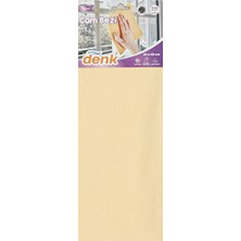 4 Adet   Denk Cam Bezi 30 x 40 cm