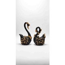 Curcuna Hediyelik Kokoş Kuğu Polyester Dekoratif Obje