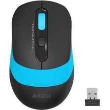 A4 Tech FG10 Kablosuz 2000DPI Mavi Mouse