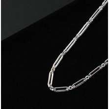 Hg.Aksesuar Unisex Italyan Model Çelik Zincir