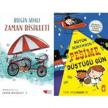 Can Yayınları Zaman Bisikleti 1 (Bilgin Adalı) ve Bütün Dünyanın Peşime Düştüğü Gün
