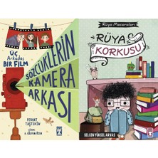 İlk Genç Timaş Sözcüklerin Kamera Arkası (Ferhat Taştekin) ve Rüya Korkusu (Selcen Yüksel Arvas)