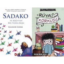 Beyaz Balina Yayınları Sadako ve Kağıttan Bir Turna Kuşu (Eleanor Coerr) ve Rüya Korkusu (Selcen Yüksel Arvas)
