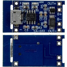 Weko CA-033-MK 1s 5A Micro USB Bms Devresi