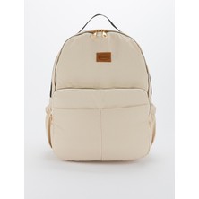 Disanuva Anne Bebek Bakım Sırt Çantası Omeryan Modeli 3 Termal Gözlü Puset Askı Aparatlı Su Geçirmez Kumaş Fonksiyonel Omuz Çantası