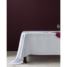 Madame Coco Pradines Masa Örtüsü - Beyaz - 160X230 cm