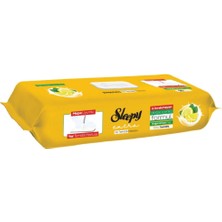 Sleepy Mopa Uyumlu Limon Yer Temizlik Havlusu 50'li