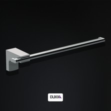 Duxxa A.1712  F1 Kısa Havluluk Krom Paslanmaz Çelik Malzeme ile Modern Stil ve Kolay Temizlik