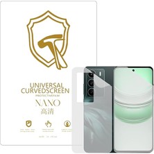 Microcase Realme C75 ile Uyumlu Full Tpu Ön Arka Nano Koruma- EKM103