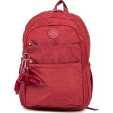 Necati Çanta Çok Gözlü Maymun Figürlü Kırınkıl Sırt Çantası