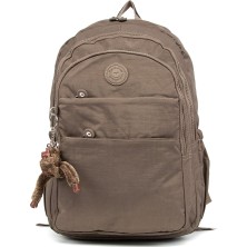 Necati Çanta Çok Gözlü Maymun Figürlü Kırınkıl Sırt Çantası