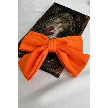 Modex Turuncu Rengi Fiyonk Otomatik Toka (15CM)