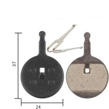 Bisiklet Dünyam Yuki City King Scooter Fren Balatası [ 1çift ] M11