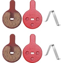 Bisiklet Dünyam Kugoo G2 Pro Uyumlu Elektrikli Scooter Metal Alaşım (2 Çift - Yaylı) M23-2