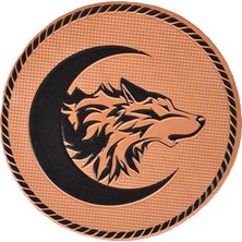 Wolftrap Tactical Bozkurt Peç, Askeri Cırtlı Patch