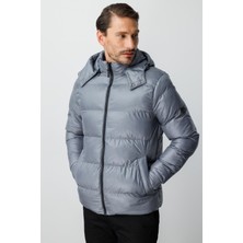 İGS Erkek Gri   Mont