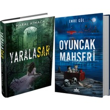 Oyuncak Mahşeri Ciltli ve Ephesus Yayınları Yaralasar 2 Ciltli Maral Atmaca 2li Set