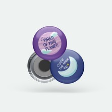 Tuffy Design Ay ve Gezegen 2’li Buton Magnet Seti