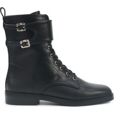 Nine West Oprah 5pr Siyah Kadın Düz Bot