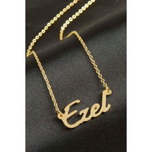 Fantastik Store Ezel Isimli Kolye (Kişiye Özel)