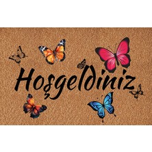 Bazaar Forum Dekoratif , Eğlenceli Dijital Baskı  Kapı Önü Paspası - Paspas