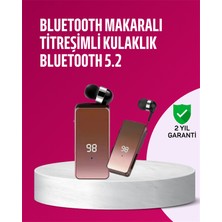 Erbar Yaka Klipsli Kablosuz Kulaklık – Eller Serbest Konforuyla Günlük Yaşama Uyum S - M788R176-K77