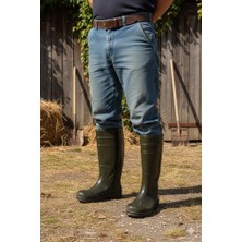 Fort 1199 Ulaş 37 cm Uzunluk Pvc %100 Su Geçirmez Tarım Çiftçi Sulama Iş Çizmesi