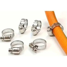 Kelepçe Seti 4’lü ÇTR-045 – 13-19 mm Paslanmaz Metal Hortum Kelepçesi